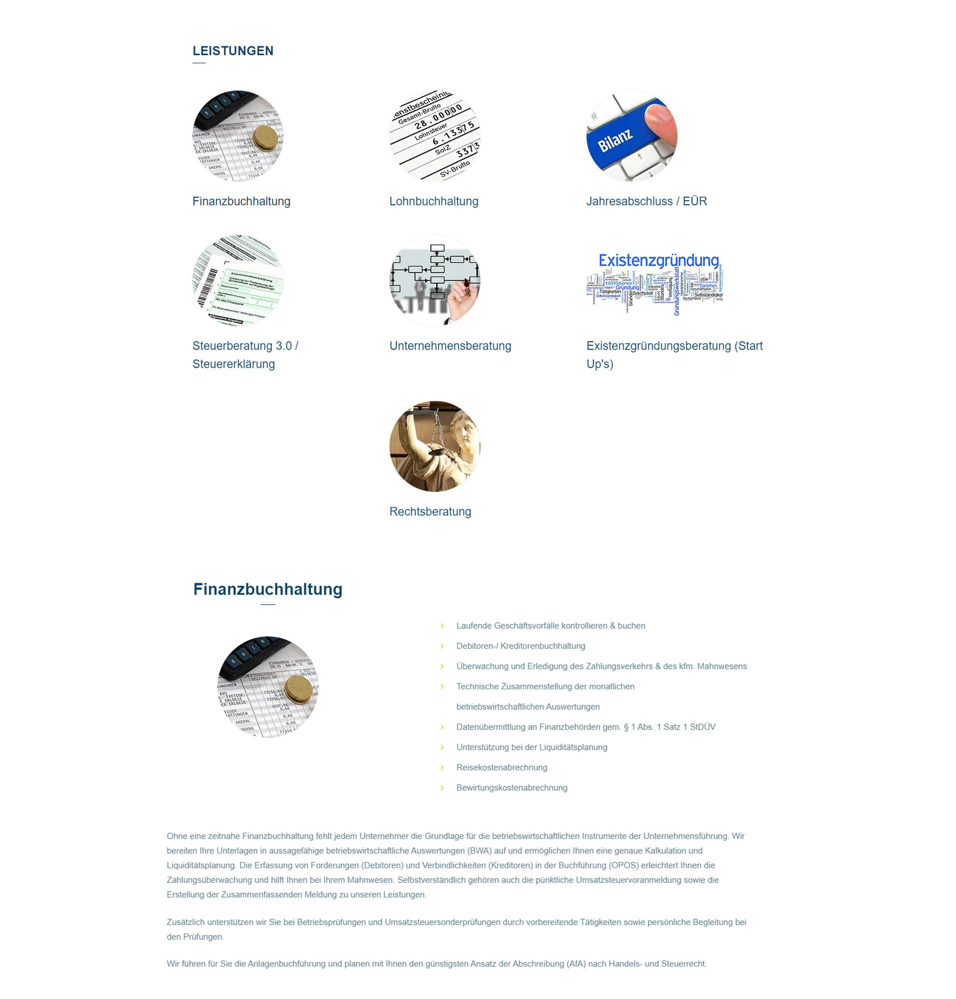 Steuerberatung früher